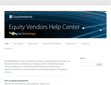 Tablet Screenshot of equity.opstechnology.com